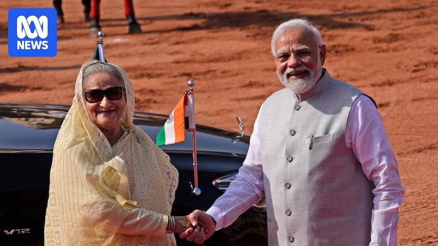 India and Bangladesh ties strained by Sheikh Hasina fleeing to Delhi