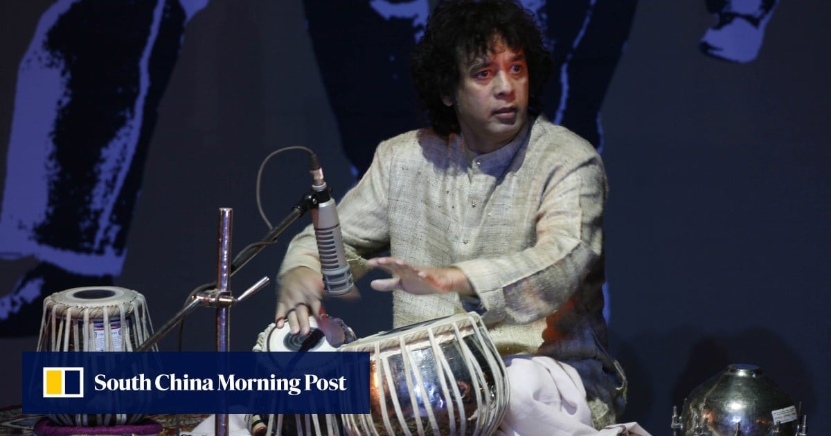 Indian drummer Zakir Hussain dies at 73