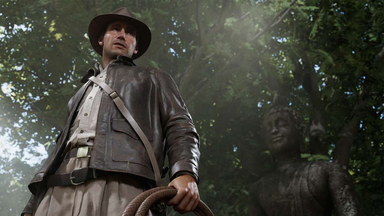 Indiana Jones And The Great Circle Doesn't Have Denuvo DRM