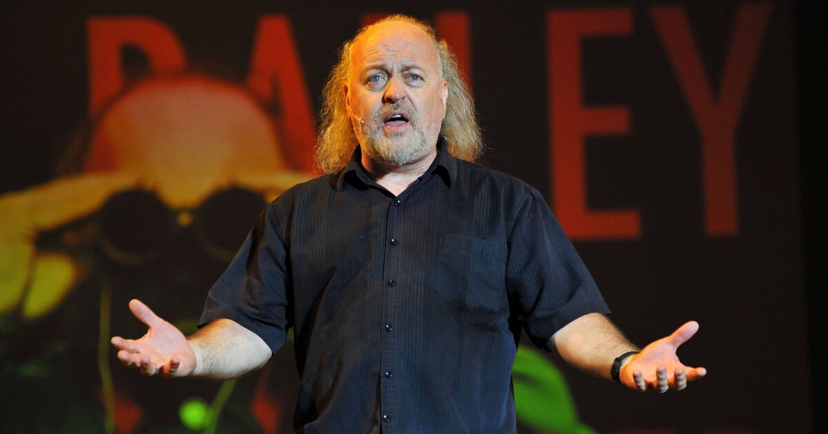 Inside Bill Bailey's eclectic home life with parrots, iguanas, and a nonagenarian father