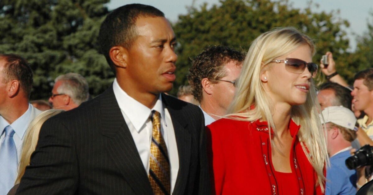 Inside Tiger Woods' relationship with ex-wife Elin after embrace 14 years on from divorce