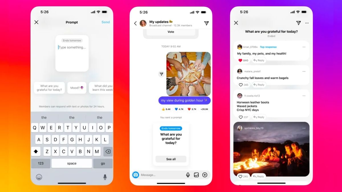 Instagram Adds Replies, Insights and More Features to Broadcast Channels for Improved Audience Engagement