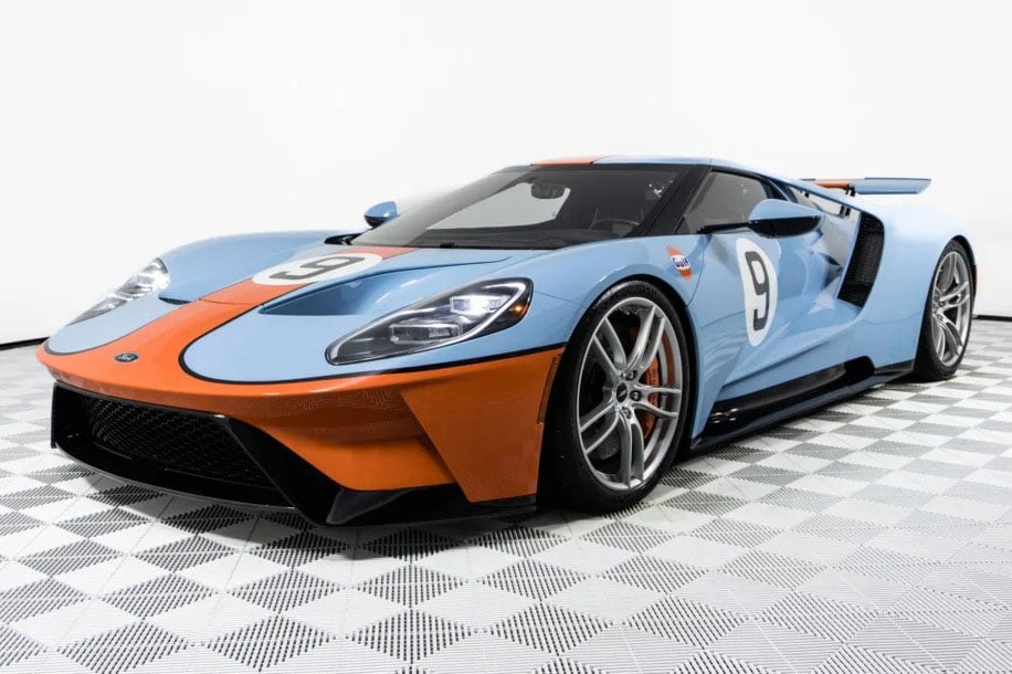 Invest In Legacy: Discover The Most Collectible Ford GTs For Sale