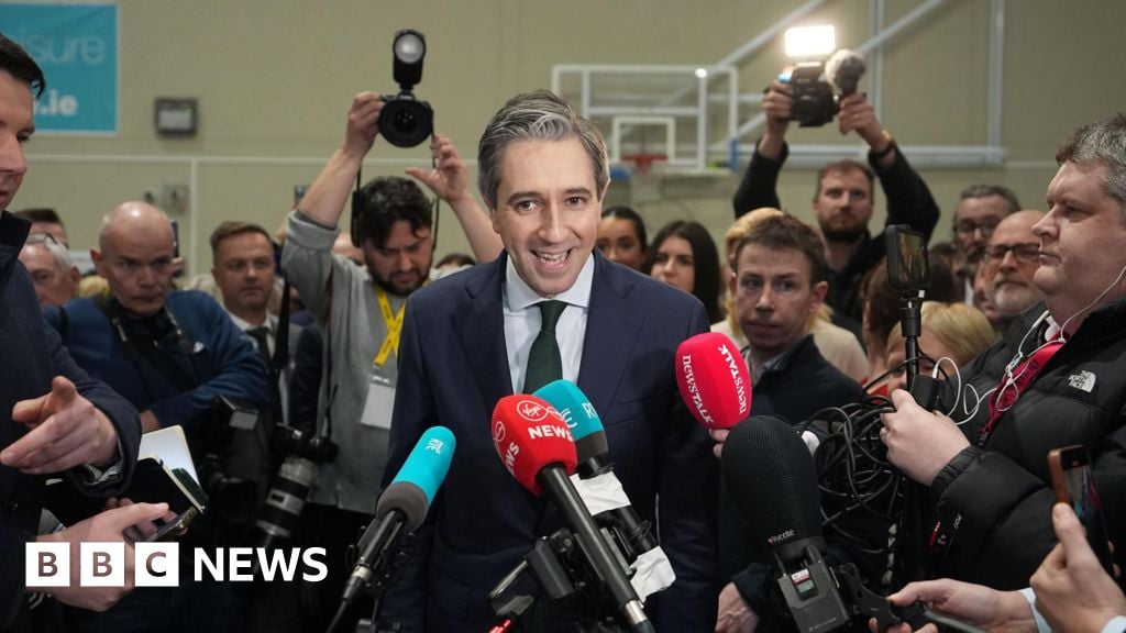 Irish election 'too close to call' says Simon Harris