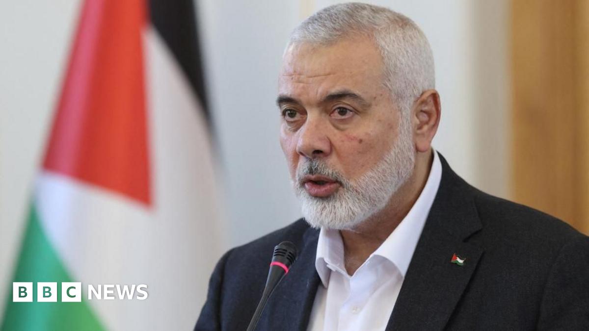 Ismail Haniyeh: Israel confirms it killed Hamas leader in Tehran