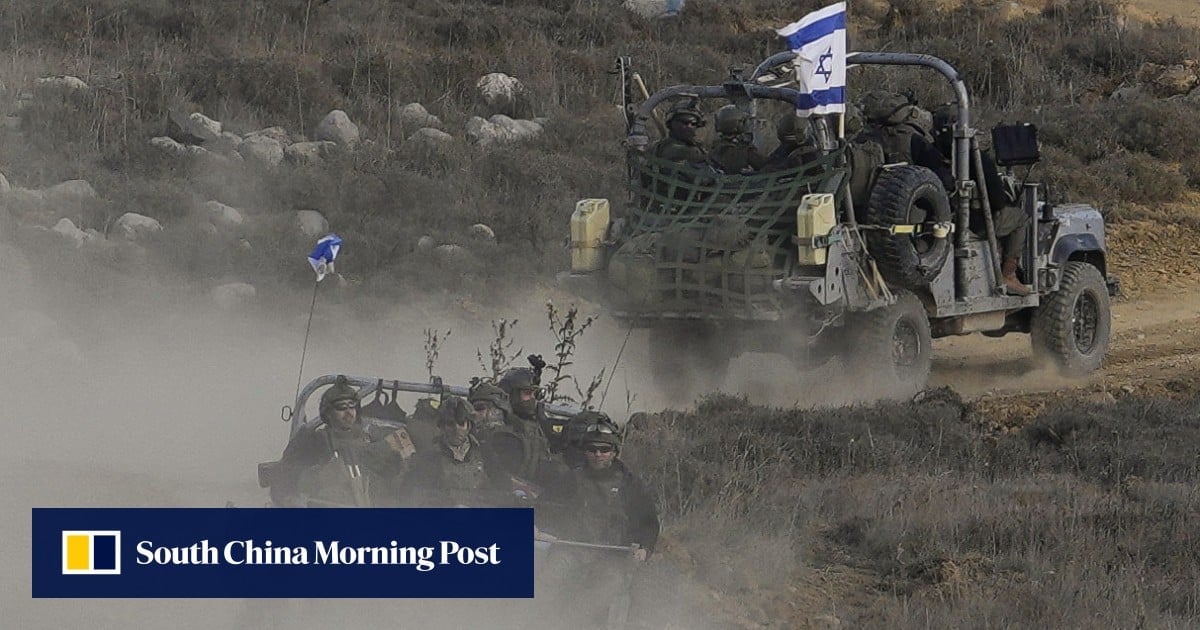 Israel plans to double population on occupied Golan Heights, cites threats from Syria