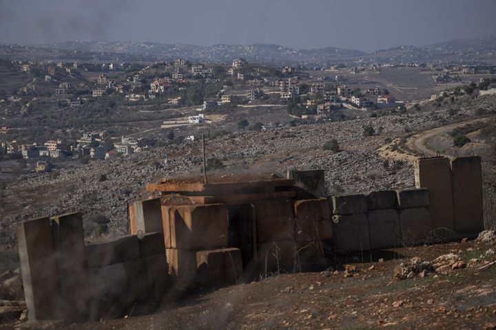 Israeli military attacks Hezbollah infrastructure sites, acknowledges report of Lebanese soldier injured in a strike