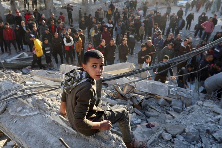 Israeli troops kill 22 in Gaza, attacking school sheltering displaced Palestinians