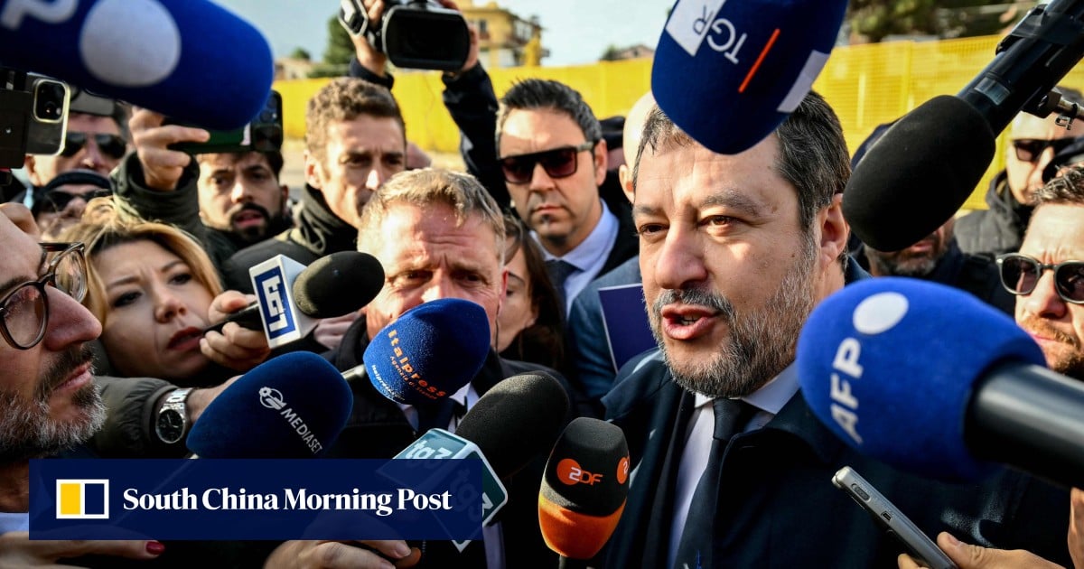 Italian deputy PM Matteo Salvini acquitted of migrant kidnapping charges