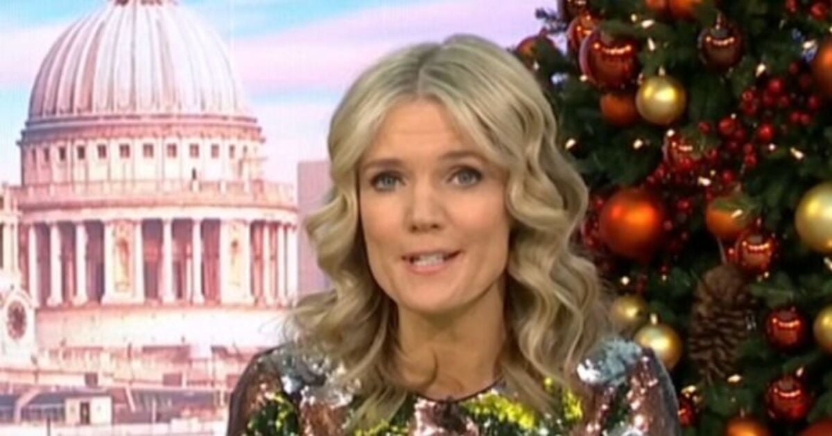 ITV GMB forced to halt show as Charlotte Hawkins delivers urgent breaking news