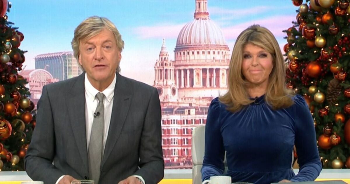 ITV GMB's Richard Madeley abruptly ends Labour MP grilling with brutal five-word dig