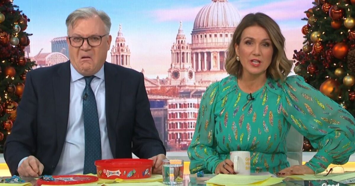 ITV GMB's Susanna Reid shuts down Labour MP with brutal five-word reply in winter fuel row