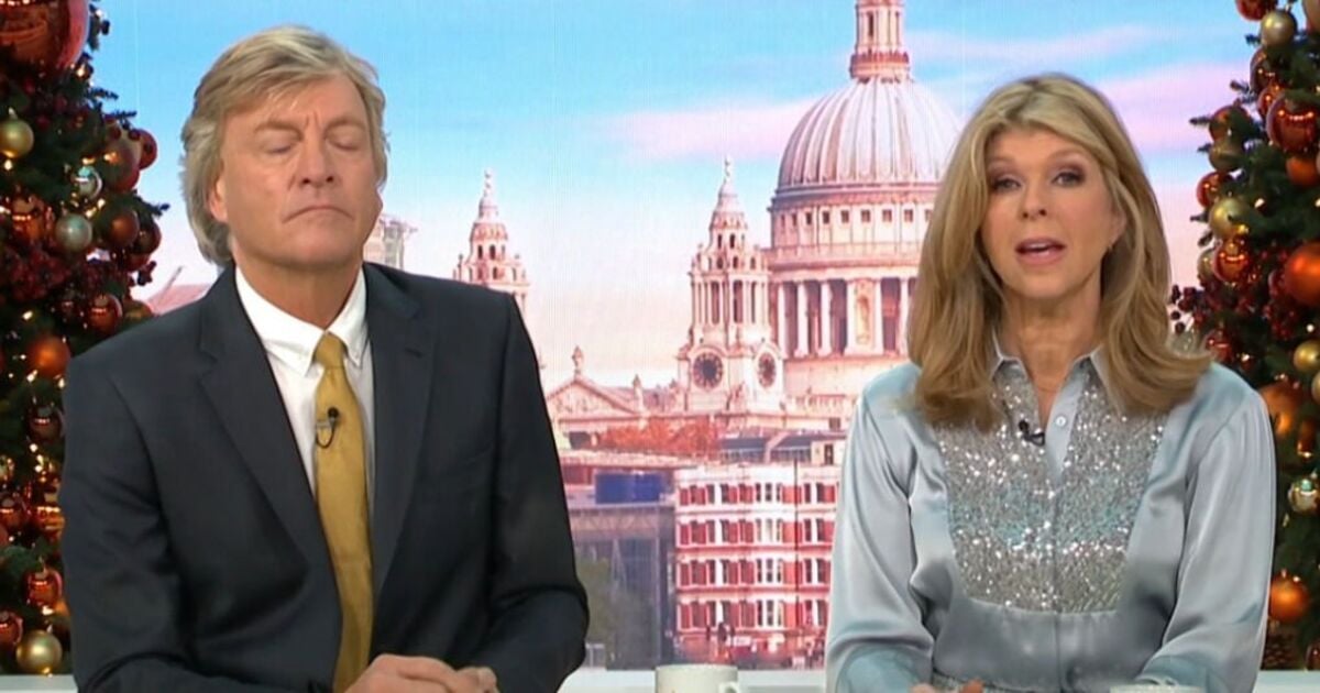 ITV Good Morning Britain abruptly halted for devastating 'breaking news' announcement