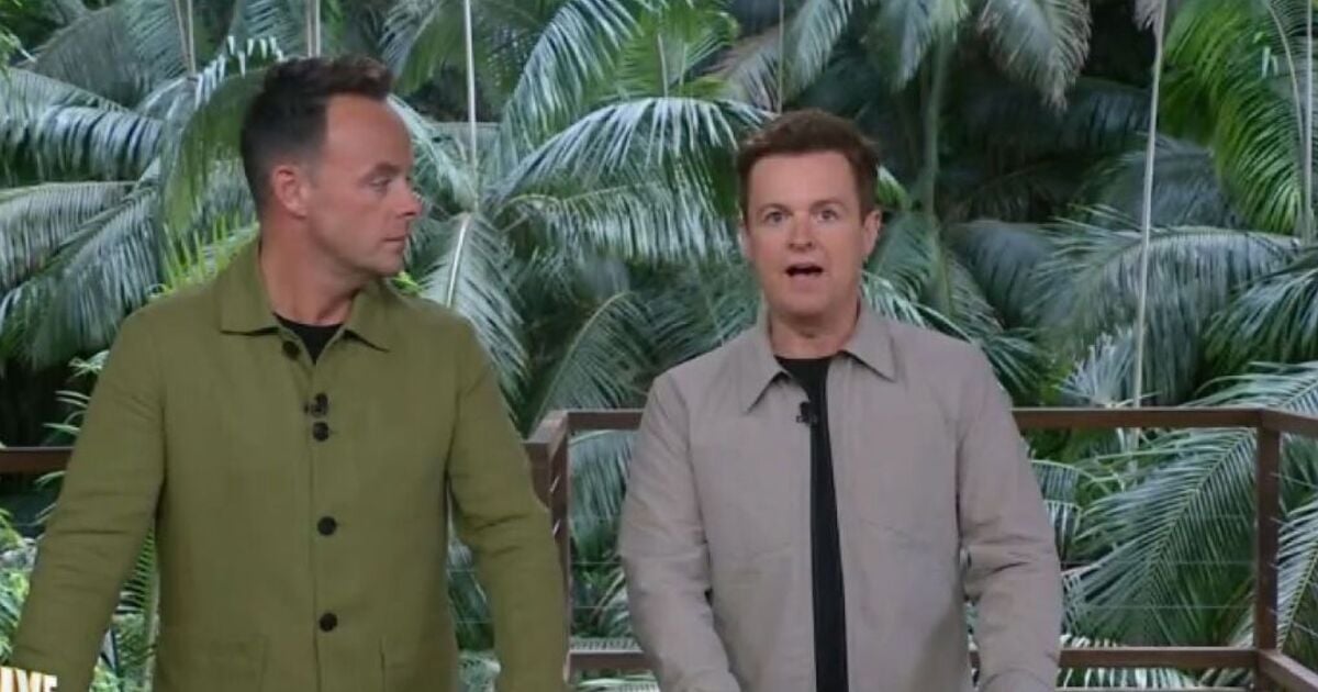 ITV I'm A Celeb fans taken aback as Dec makes savage dig at Rev Richard Coles