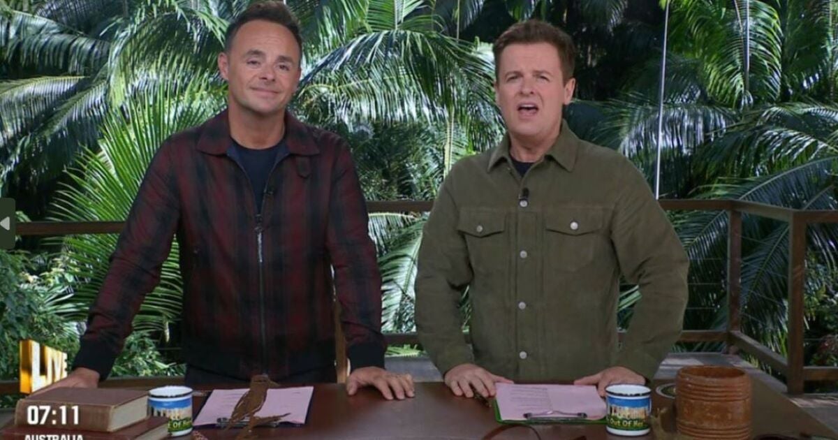 ITV I'm A Celeb's Ant and Dec make announcement as they tell viewers 'that's the end' 