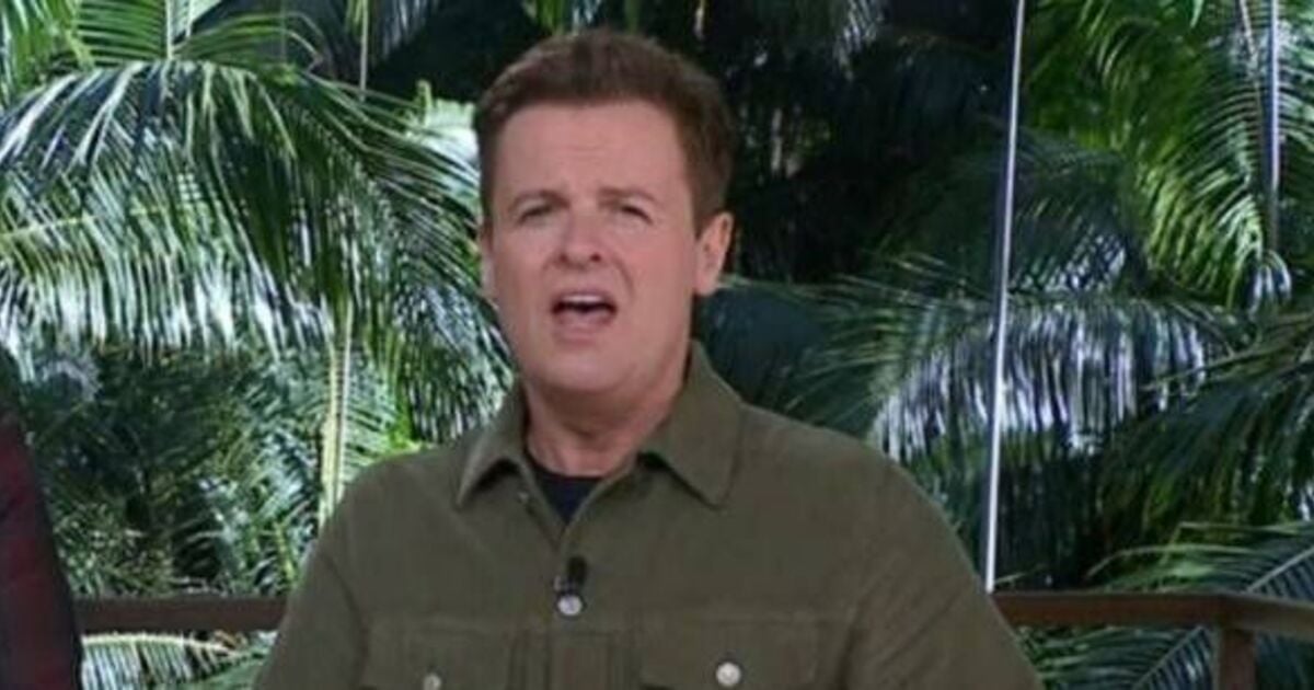 ITV I'm A Celeb's Dec exclaims 'never seen anything like that' after star's move