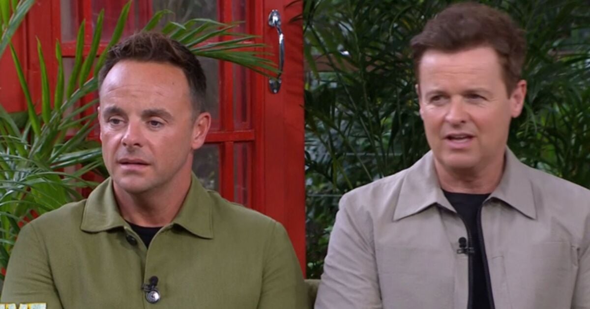 ITV I'm A Celebrity's Ant and Dec 'going separate ways' as they confirm decision on air