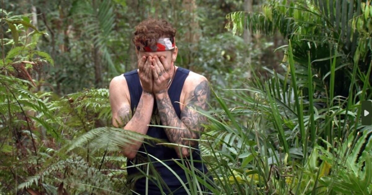 ITV I'm A Celebrity viewers in tears over heartbreaking Danny Jones moment 