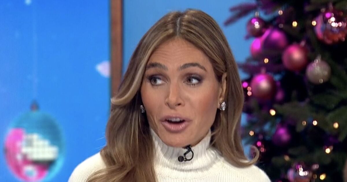 ITV Loose Women's Ayda Field makes emotional admission