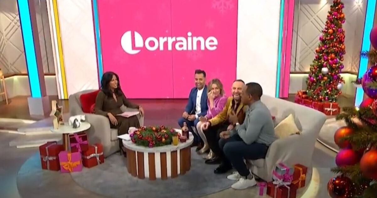 ITV Lorraine brought to abrupt halt as presenter forced to issue urgent apology