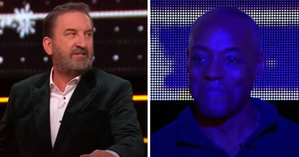 ITV's The 1% Club sees Lee Mack apologise to contestant after first-round blunder