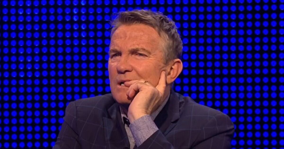 ITV The Chase's Bradley Walsh suffers brutal two-word takedown as Anne Hegerty snaps