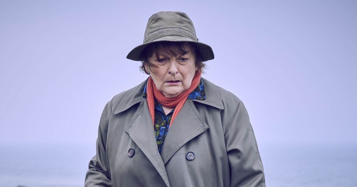 ITV Vera's Brenda Blethyn shares real reason behind 'hard decision' to quit after 14 years