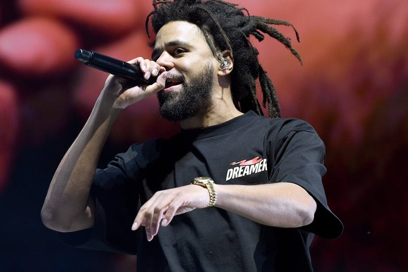 J. Cole Teases Release Window for 'The Fall Off'