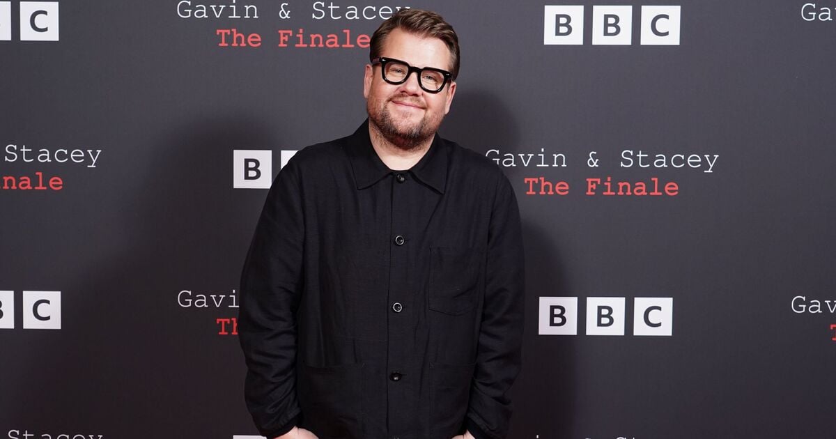 James Corden says 'just not funny' as he opens up on Gavin and Stacey fears