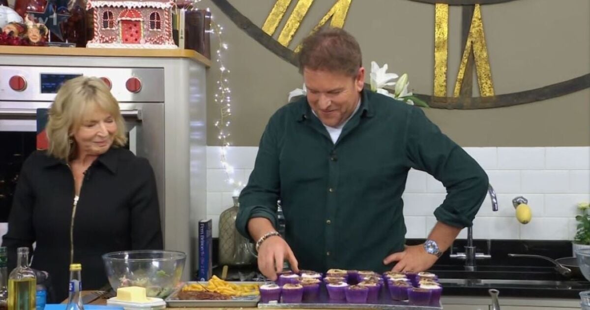 James Martin hit with emotional surprise as he celebrates huge milestone 