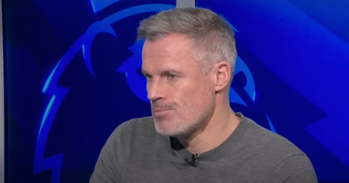 Jamie Carragher accused of being 'really unfair' towards Liverpool star