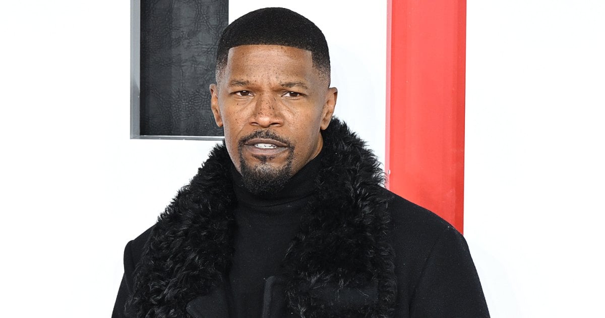 Jamie Foxx Is 'Recovering' After a Glass Hit Him and Required Stitches