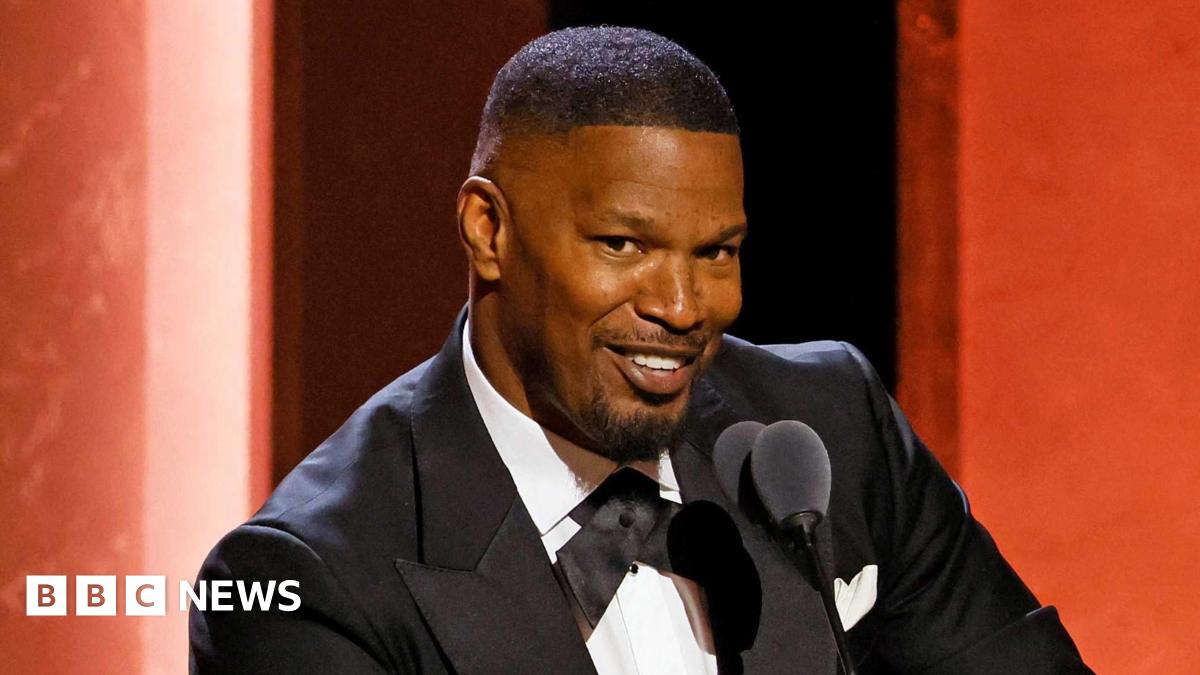 Jamie Foxx reveals he had a stroke in 2023