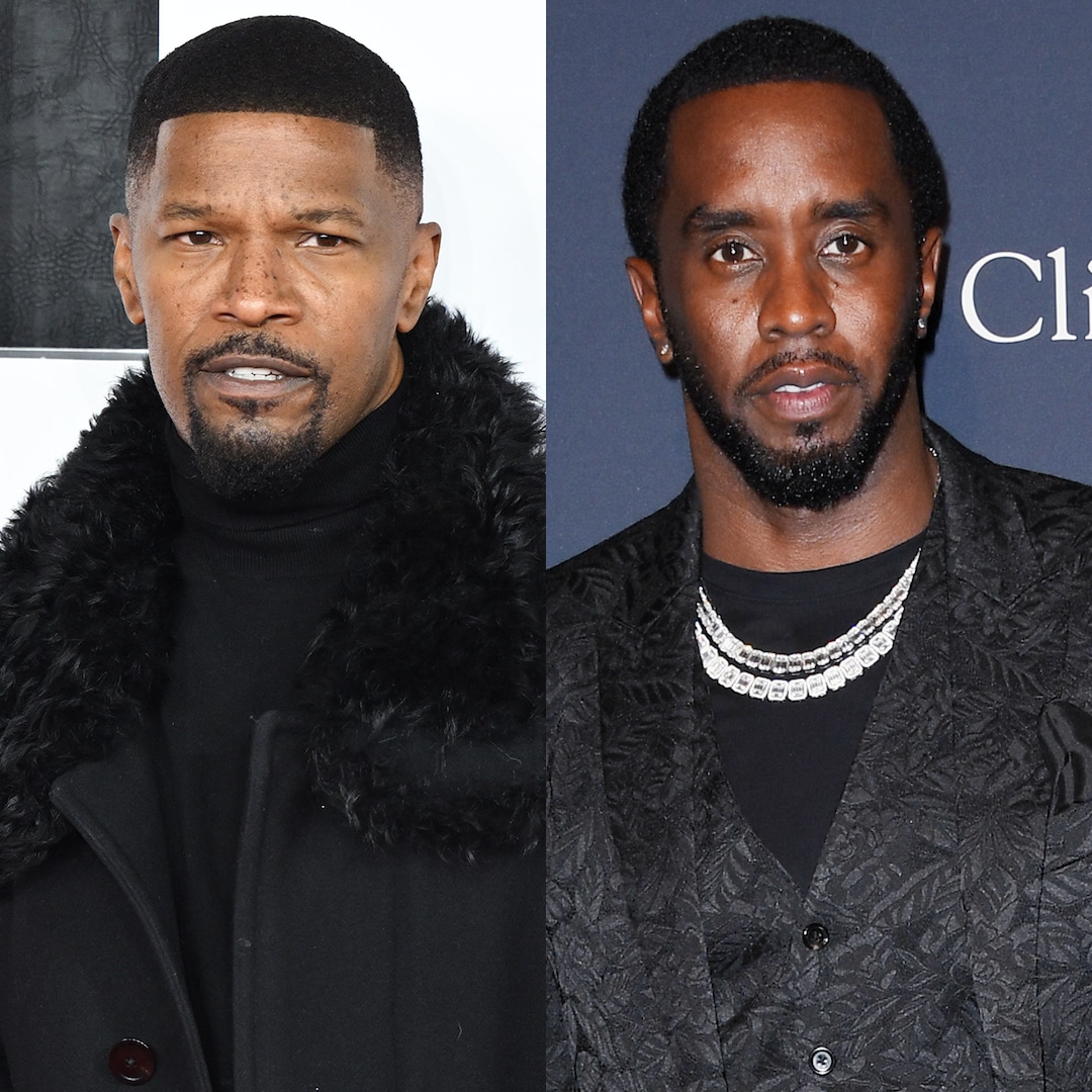 
                        Jamie Foxx Speaks Out on Rumor Linking Health to Sean "Diddy" Combs
                