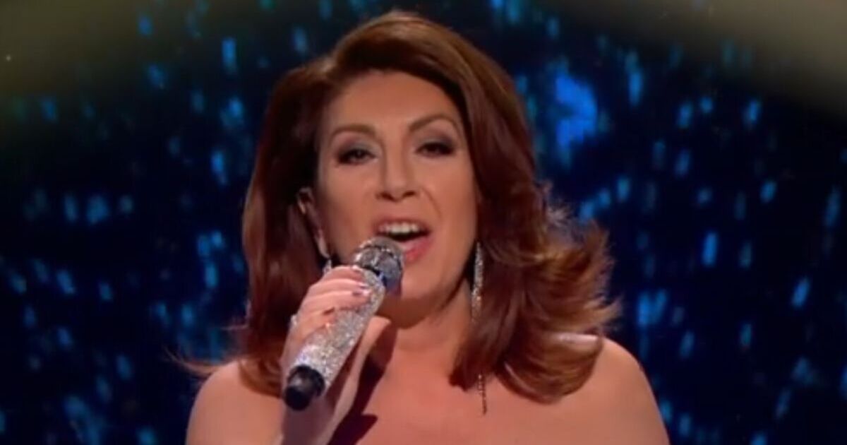 Jane McDonald sparks divide among fans in New Year's Eve Channel 5 singalong