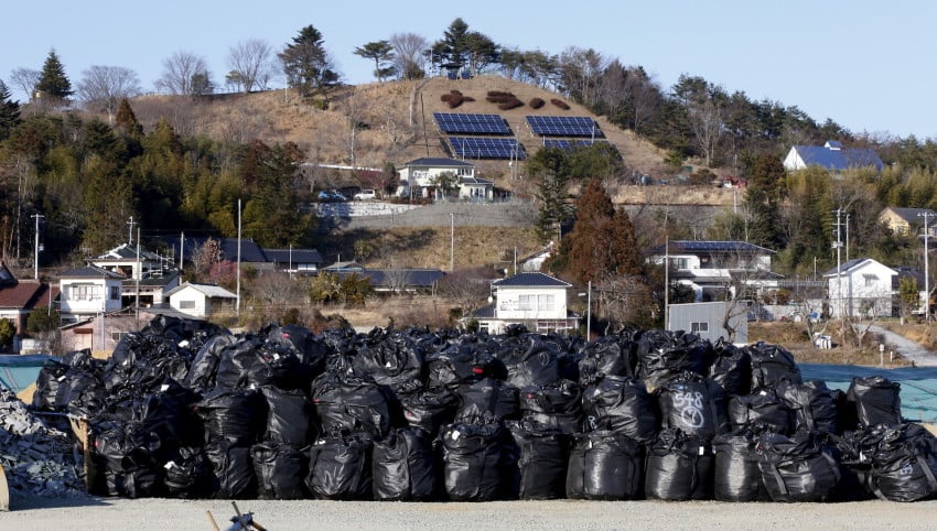 Japan to decide future of soil removed in Fukushima cleanup by spring