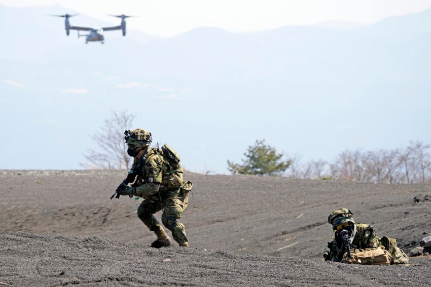 Japan to resume Osprey flights after suspension over safety concerns