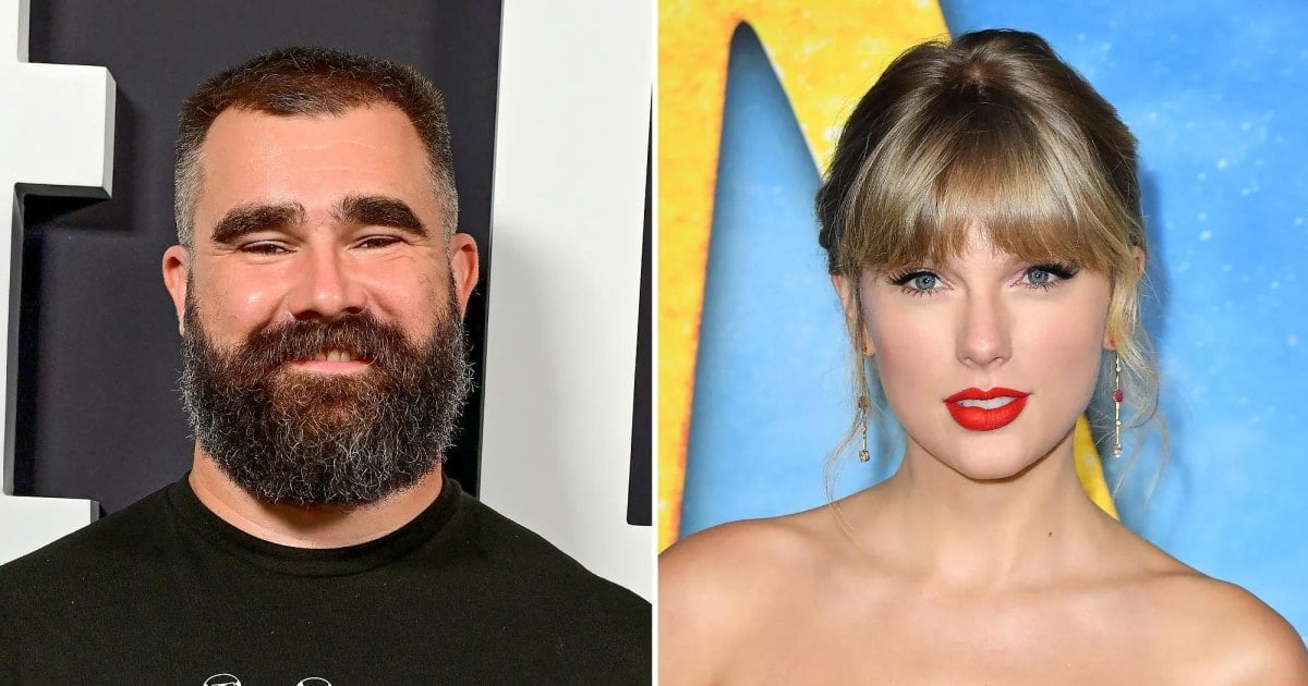 Jason Kelce Makes a Not-So-Subtle Nod to Taylor Swift's Favorite Number