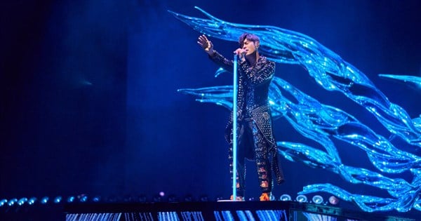 Jay Chou makes history with Taipei Dome solo concert debut