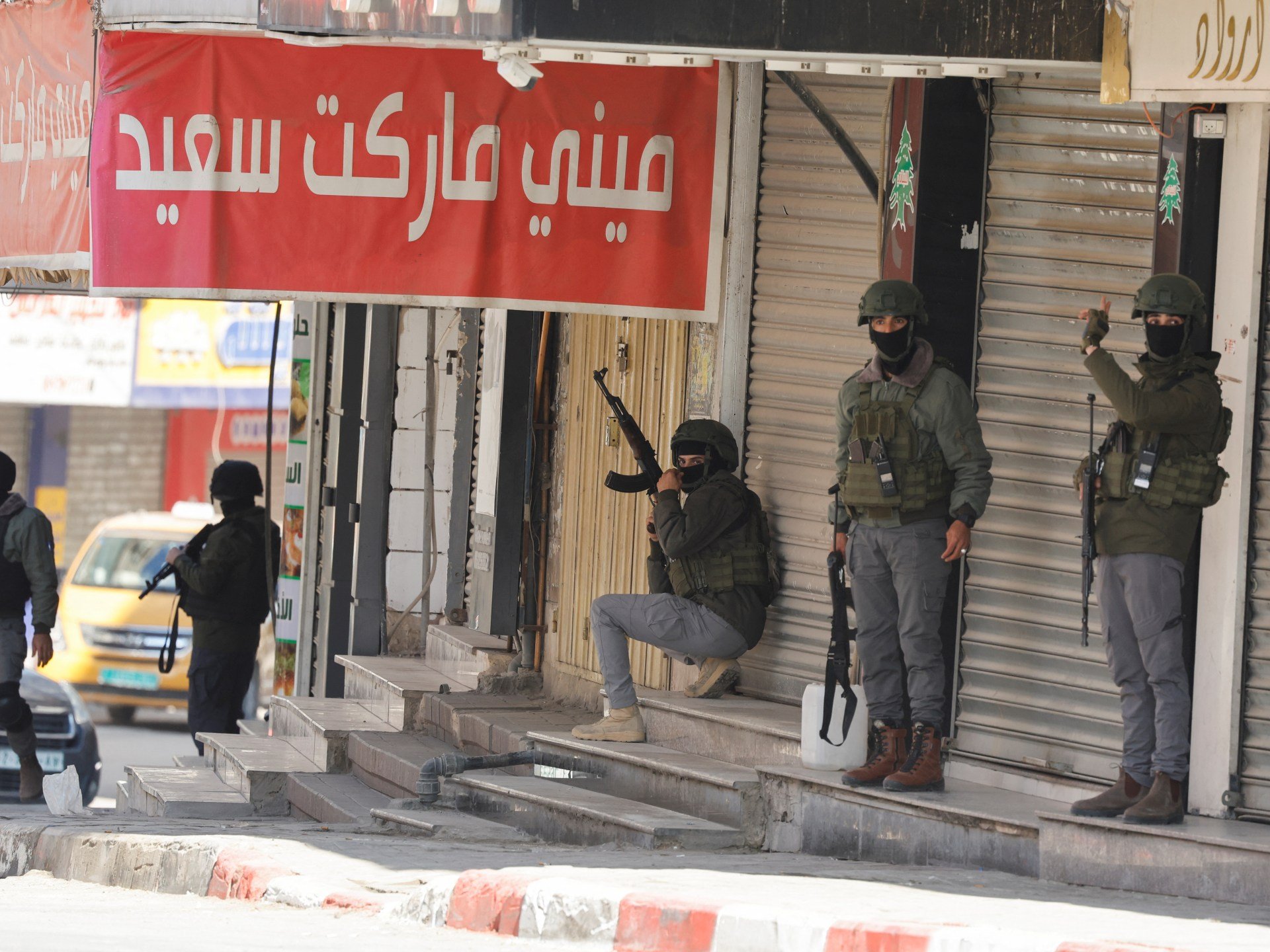 Jenin Brigades commander killed as PA forces raid occupied West Bank camp