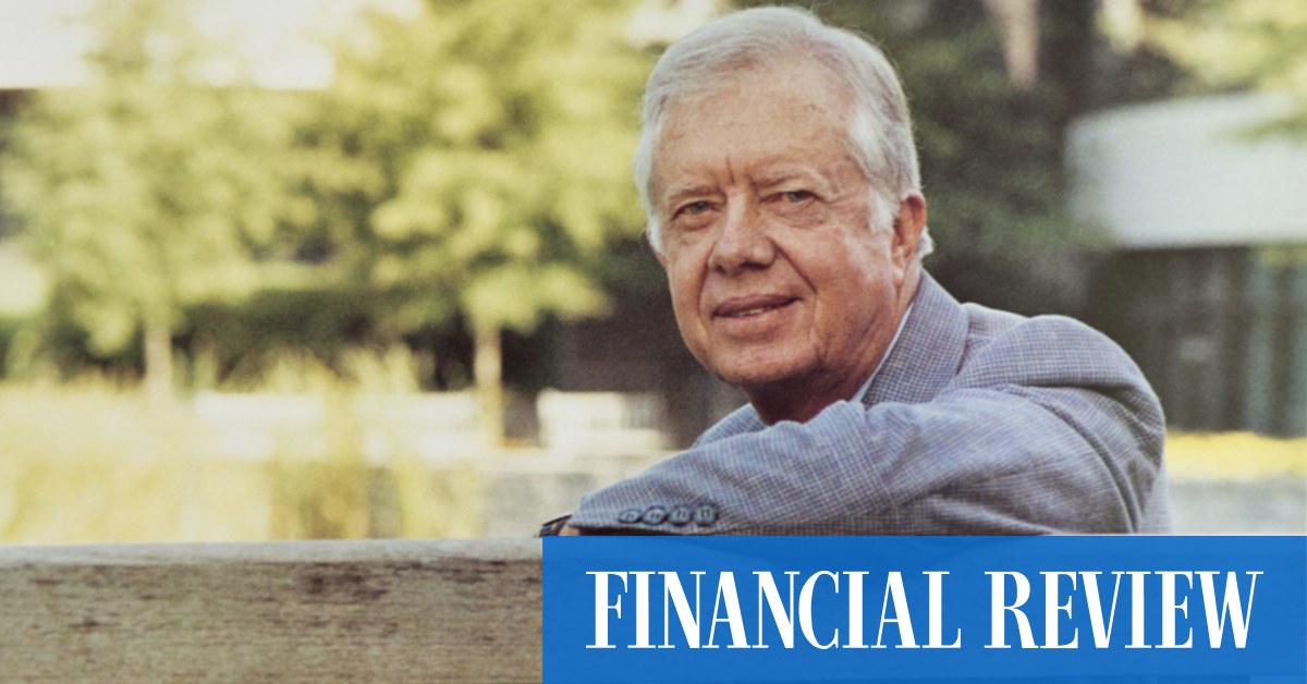 Jimmy Carter, Nobel-prize winning US president, dies at 100