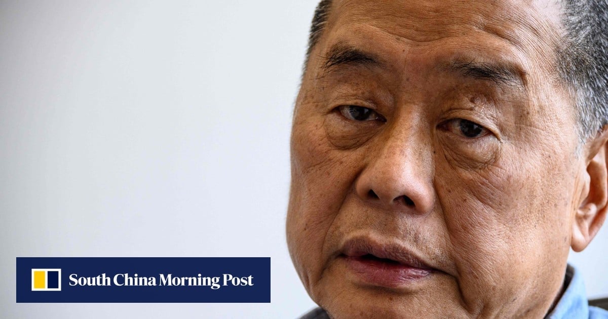 Jimmy Lai denies saying his arrest will be seen as suppression of media in Hong Kong