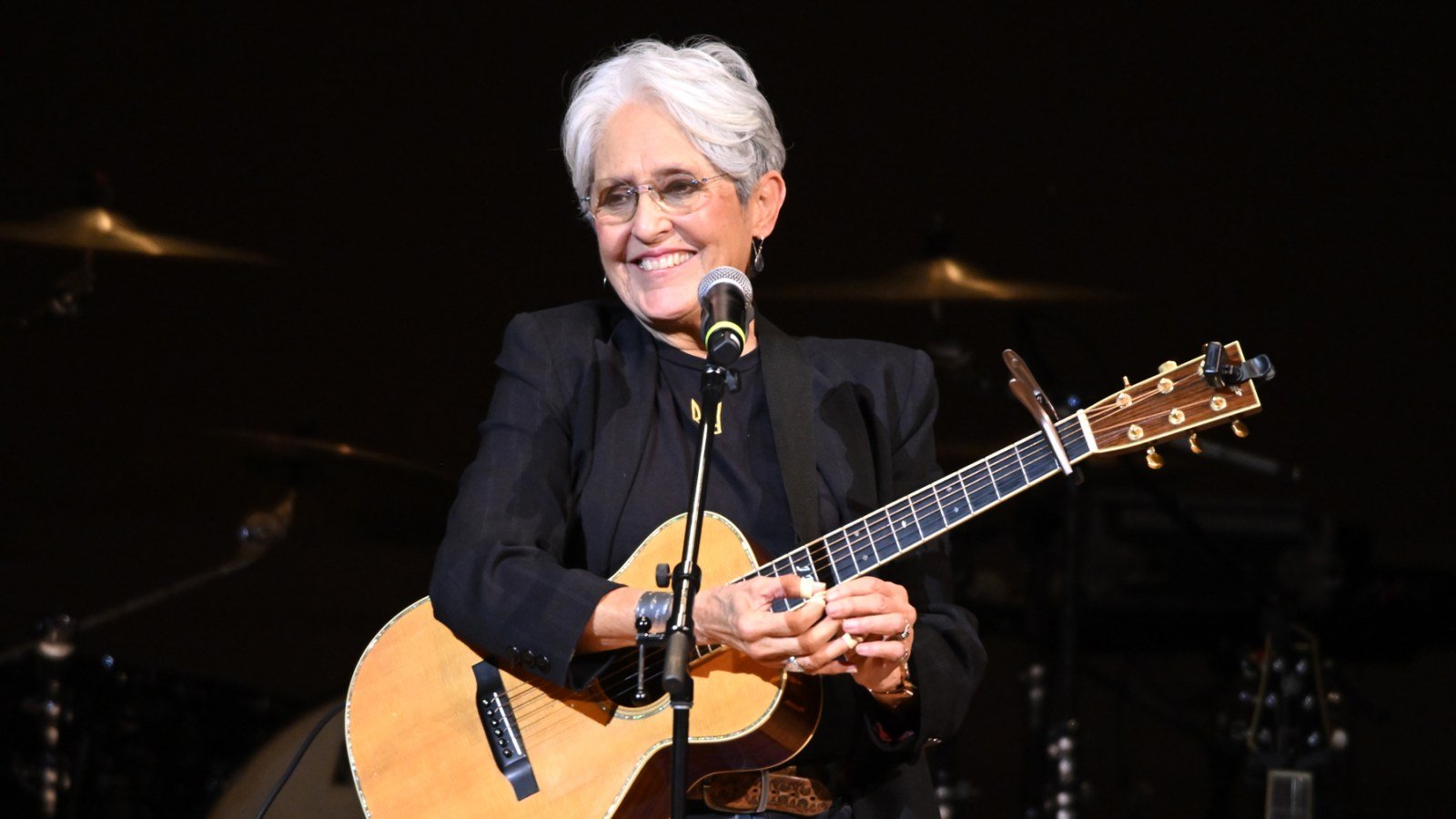 Joan Baez Will Get Her Much-Deserved Flowers at Honorary Concert Next Year