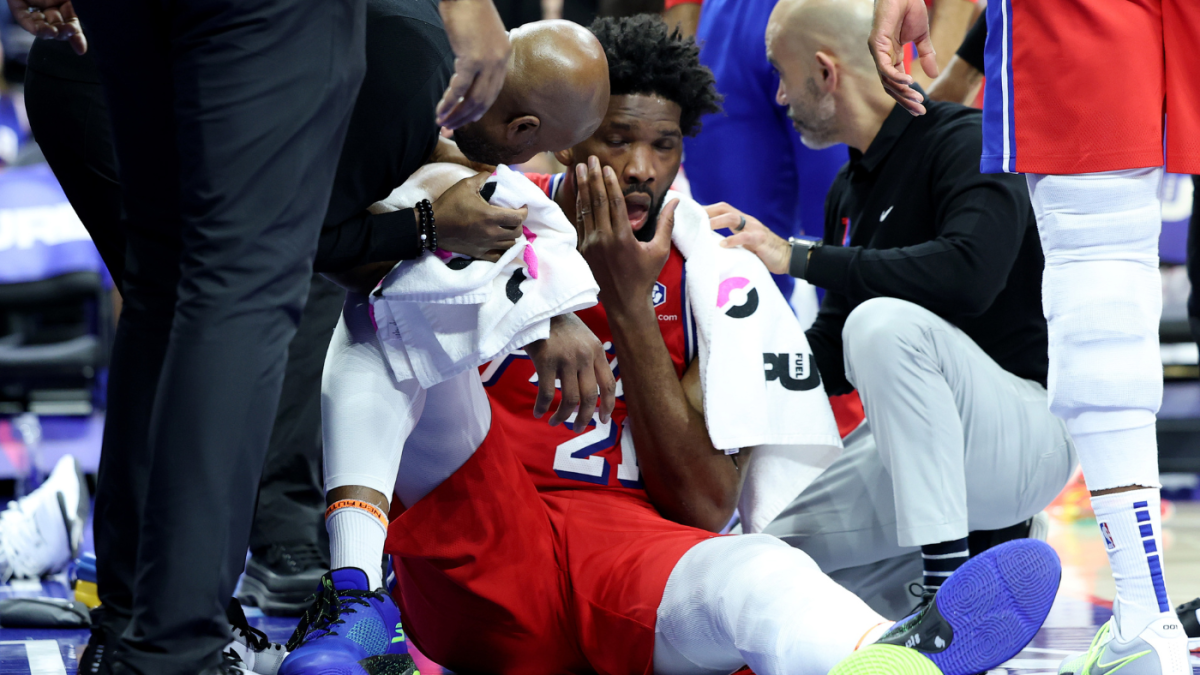 
                        Joel Embiid injury update: 76ers set timeline after big man suffers sinus fracture in latest setback
                    