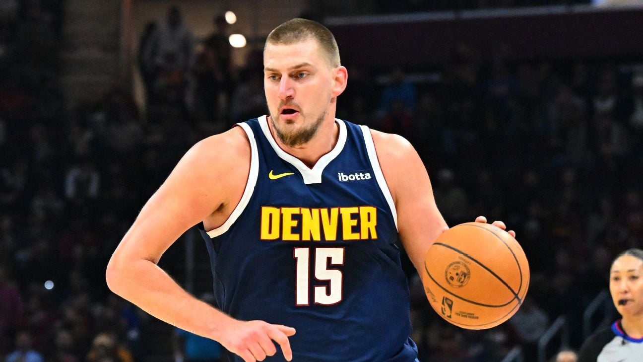 Jokic passes Magic for third on triple-doubles list