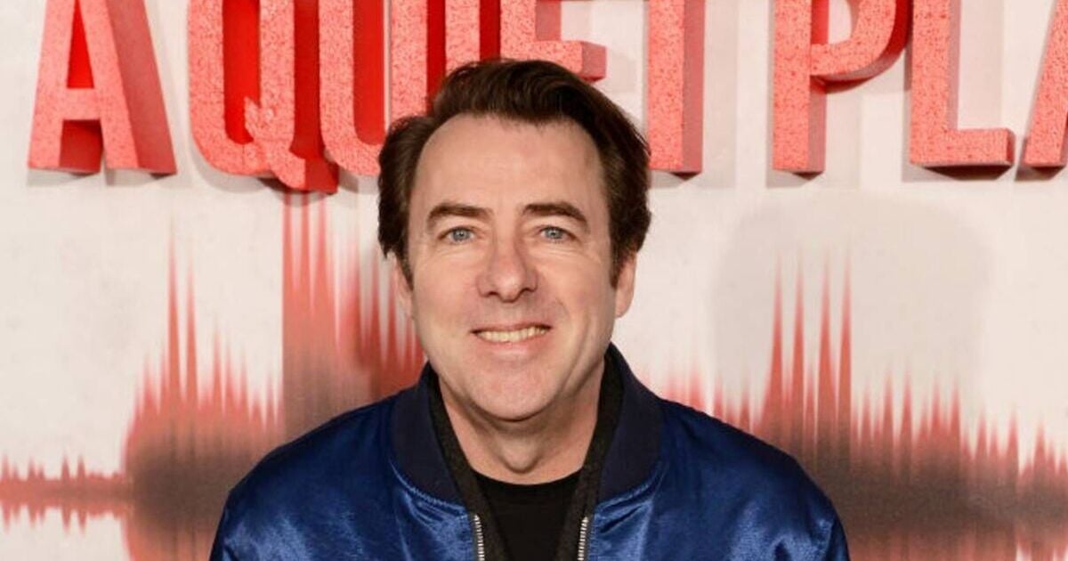 Jonathan Ross 'goes missing' in haunted forest as he films new show