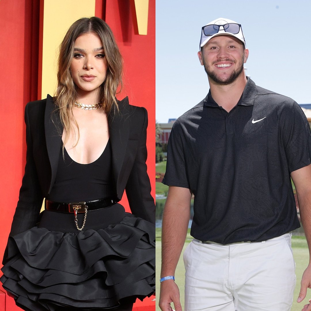  Josh Allen Has Winning Answer to Hailee Steinfeld Engagement Question 