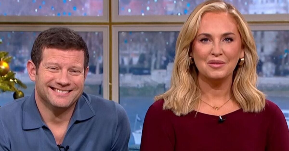 Josie Gibson and Dermot O'Leary apologise as This Morning suffers on-air issue