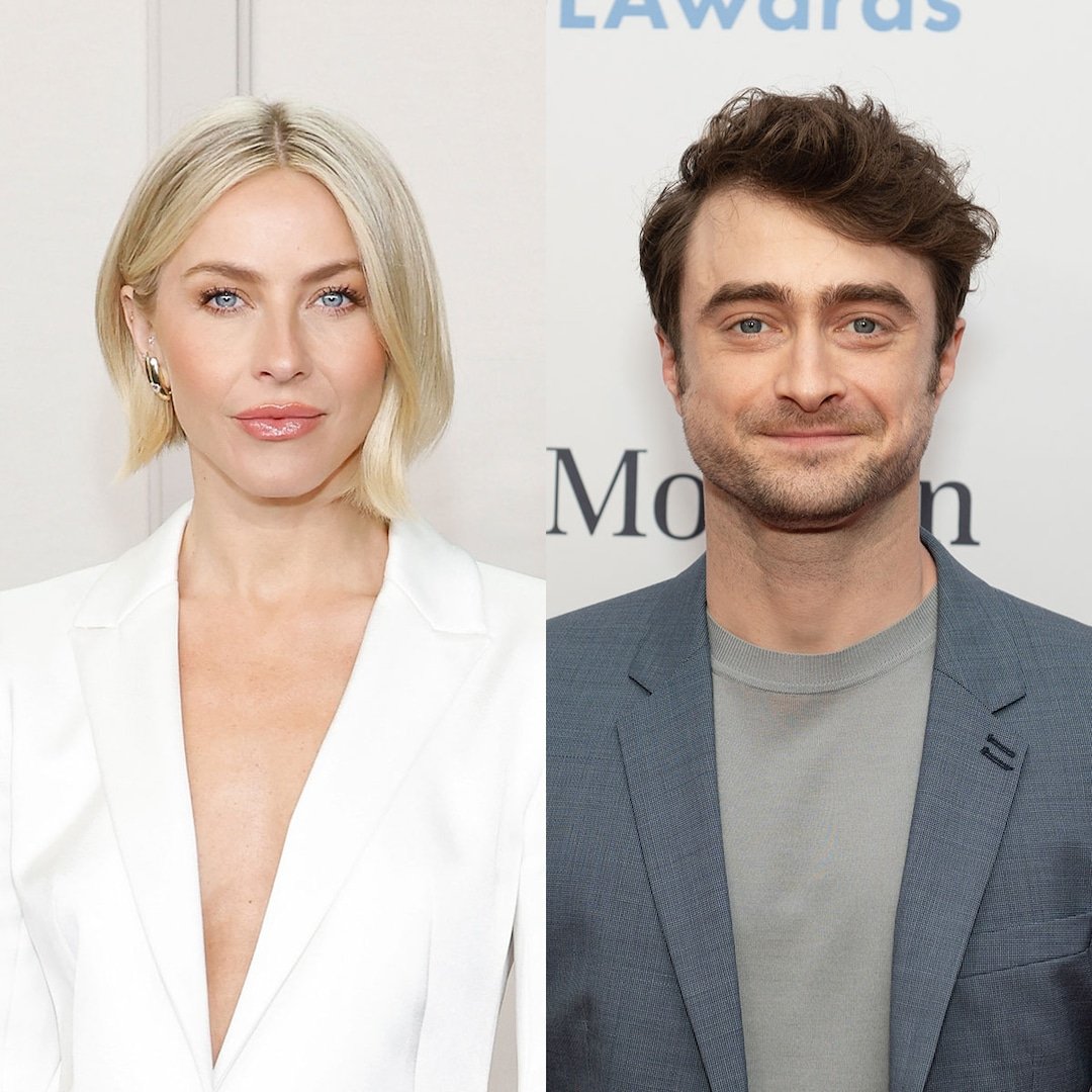 
                        Julianne Hough Once Fancied Daniel Radcliffe: See More Celeb Crushes
                