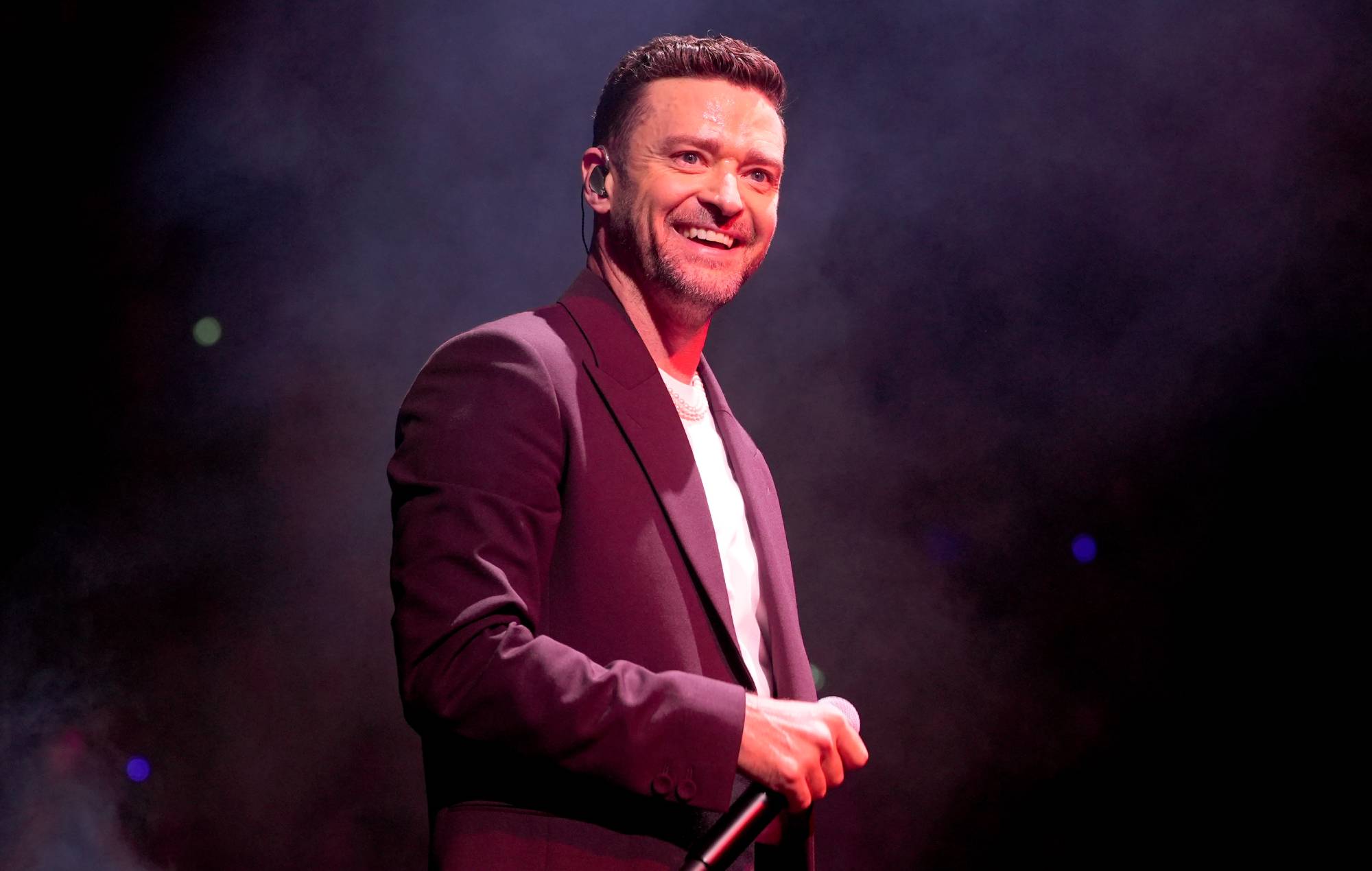 Justin Timberlake cancels Oklahoma City show due to back injury